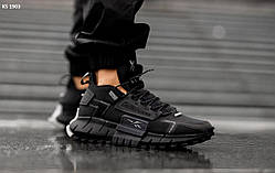 Кросівки чоловічі чорні текстильні 44 Reebok Zig Kinetica Edge Black