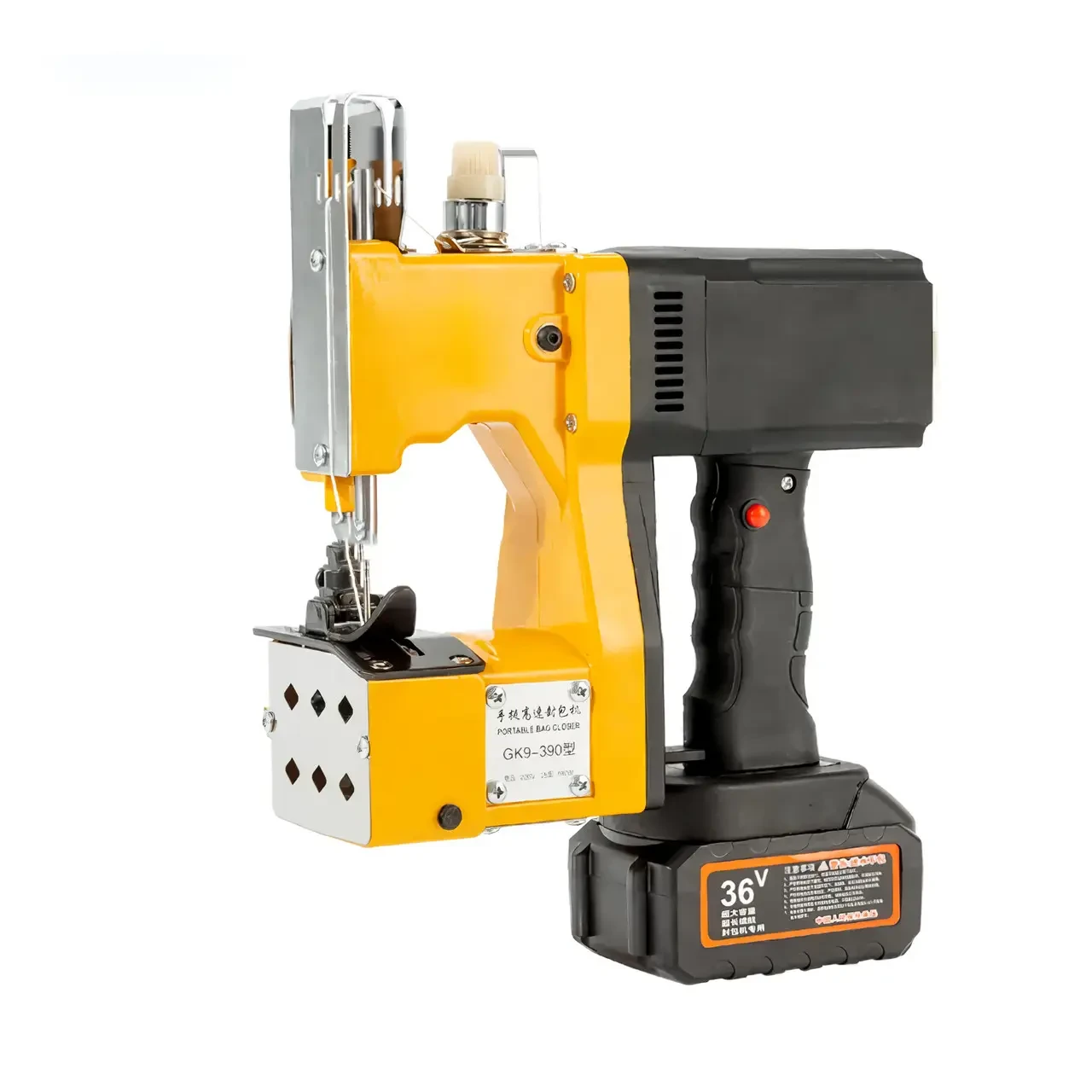 Мішкозашивальна машинка  акумуляторна Triniti GK9A  Пристрої для зашивання мішків Ручна мішкозашивка для мішків, фото 1