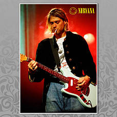 Плакати А3 Nirvana