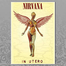 Плакати А4 Nirvana