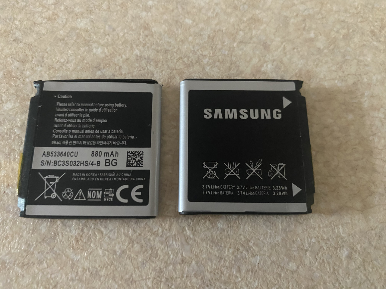 Акумулятор для Samsung GT-S3600i, фото 1