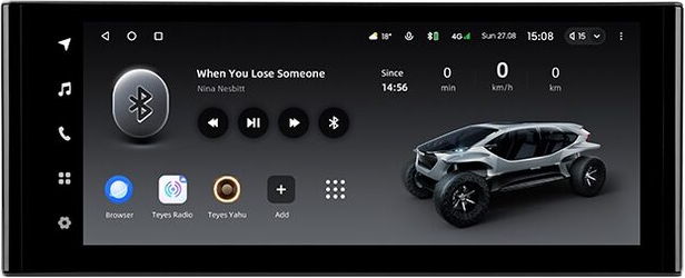 Штатна магнітола Teyes Lux One Audi A3 8V (2012-2016), фото 1