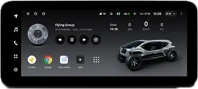 Штатна магнітола Teyes Lux One Mercedes-Benz V-Class 3 W447 (2014-2023), фото 1