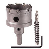 Alloid. Сверло корончатое твердосплавное по металлу 50мм, фото 5