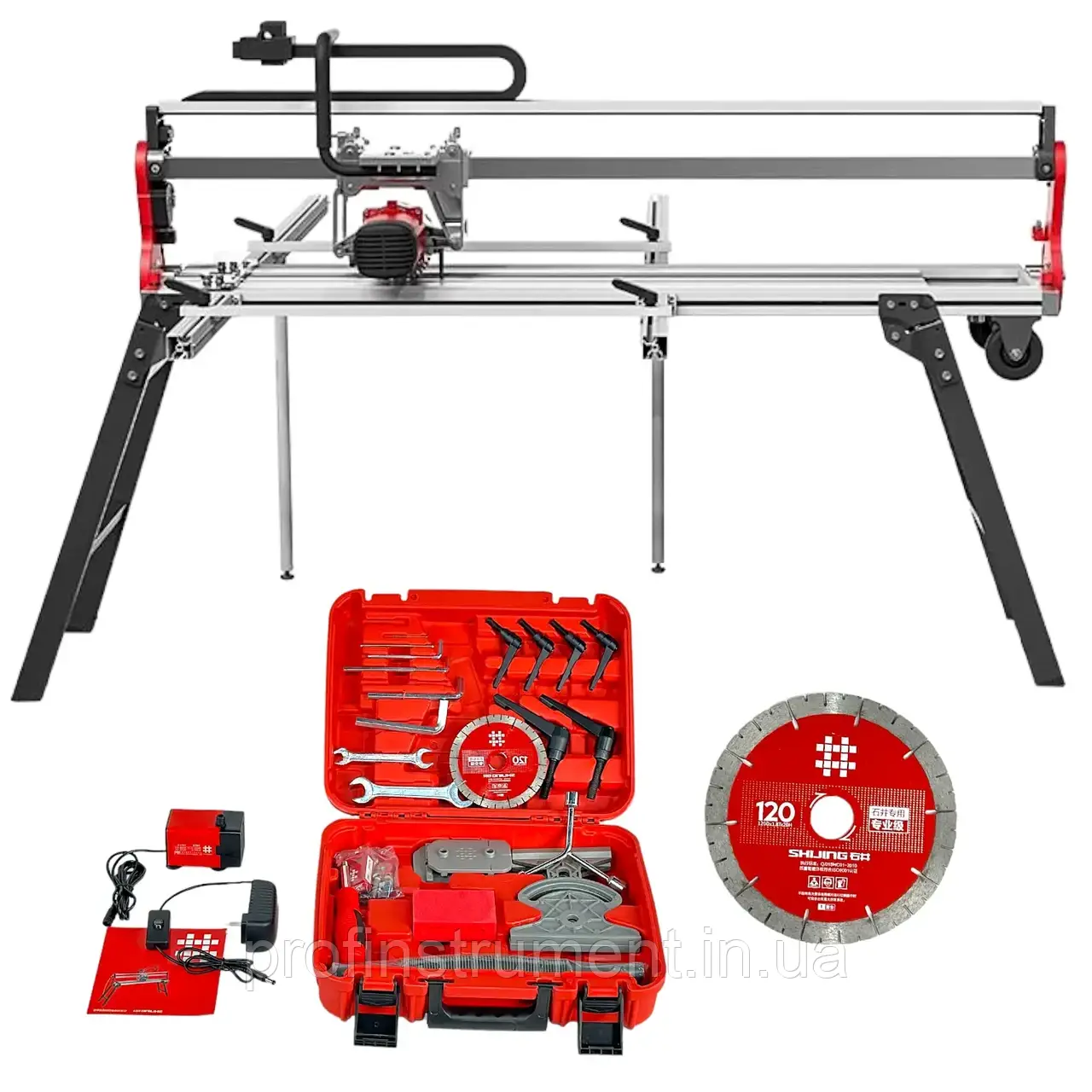 Плиткоріз SHIJING 42311200 з автоматикою - Купити за найкращою ціною