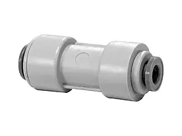 Прямий перехідник 3/8 - 5/16 John Guest (Джон Гест) швидкоз'ємні з'єднання - фітинги PI201210S