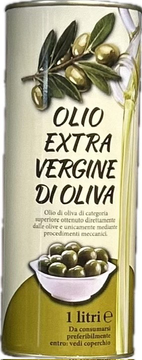 Олія оливкова Olio Di Oliva ( Італія) 1 літрів