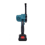 Міні акумуляторна пила 4" (320 об/хв) з 2 акумуляторами Li-ion 21 В/2 Ач Kraft & Dele KD10645, фото 4