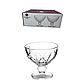 Набір креманок на ніжці Helios "Айс Вінтер" скляних 260 мл 6шт F206BDC, фото 2