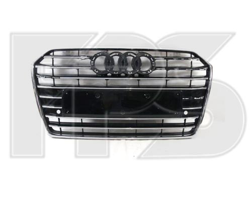 Решітка радіатора AUDI A6 15-18 (C7)