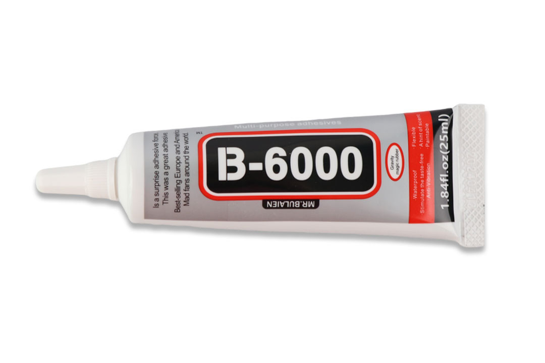 Клей для рукоділля силіконовий B-6000, 25 мл (25,5 см)