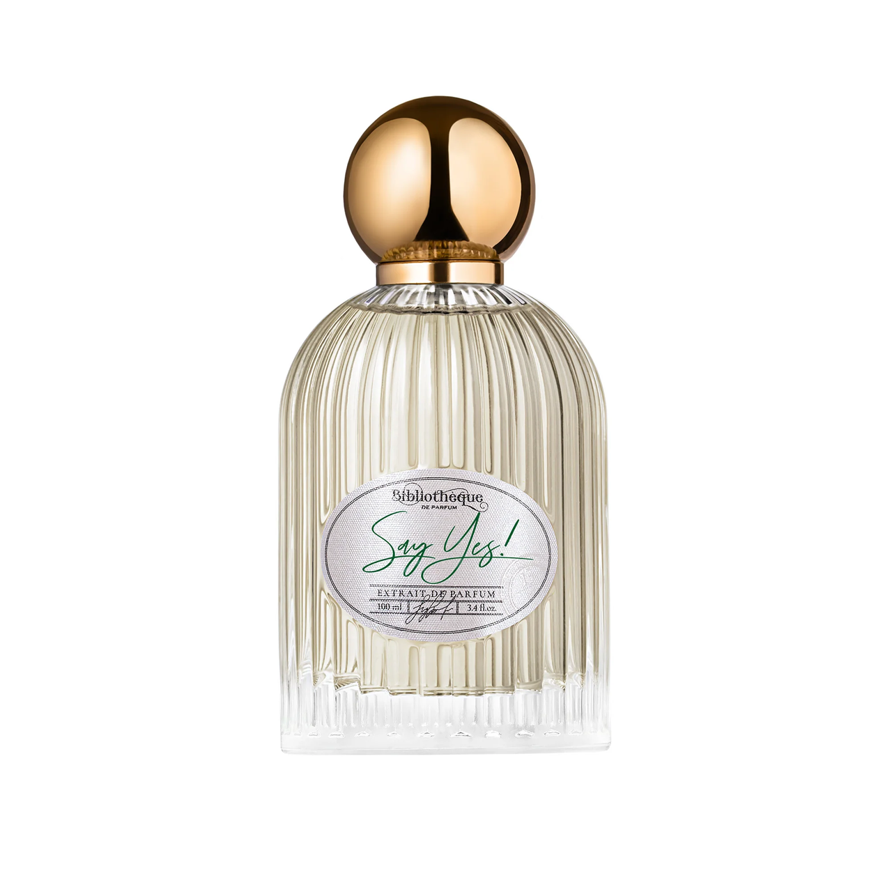 Парфуми Bibliotheque de Parfum Say Yes! для чоловіків і жінок — parfum 100 ml tester, фото 1