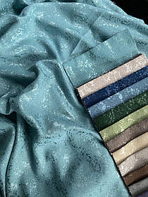 Штора мрамор морська хвиля