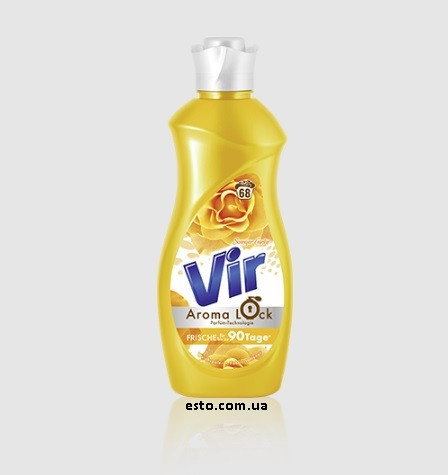 Кондиціонер для прання Vir Aroma Lock Sonniger Garte 1700 мл