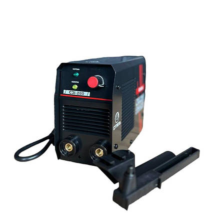 Апарат для зварювання Сталь 4.4 кВт СЗІ-280 інверторний 1.6 - 5 мм, фото 1