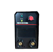 Апарат для зварювання Сталь 4.4 кВт СЗІ-280 інверторний 1.6 - 5 мм, фото 2