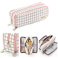 Пенал шкільний студентський Косметичка Комод Special 3 відділення 215*90*70 мм для ручок, олівців, приладдя