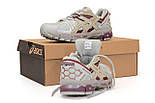 Жіночі кросівки Asics Gel Kahana 8 весна-осінь повсякденні (сірі). Живе фото, фото 2
