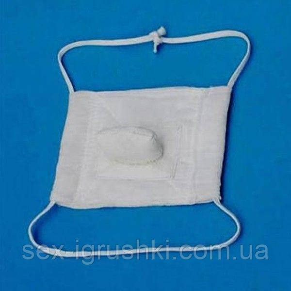 Кляп у вигляді пов'язки, Білий