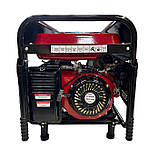 Генератор бензиновий ALDO AP-8000GE (7.5-8.0 кВт, електростартер), фото 5