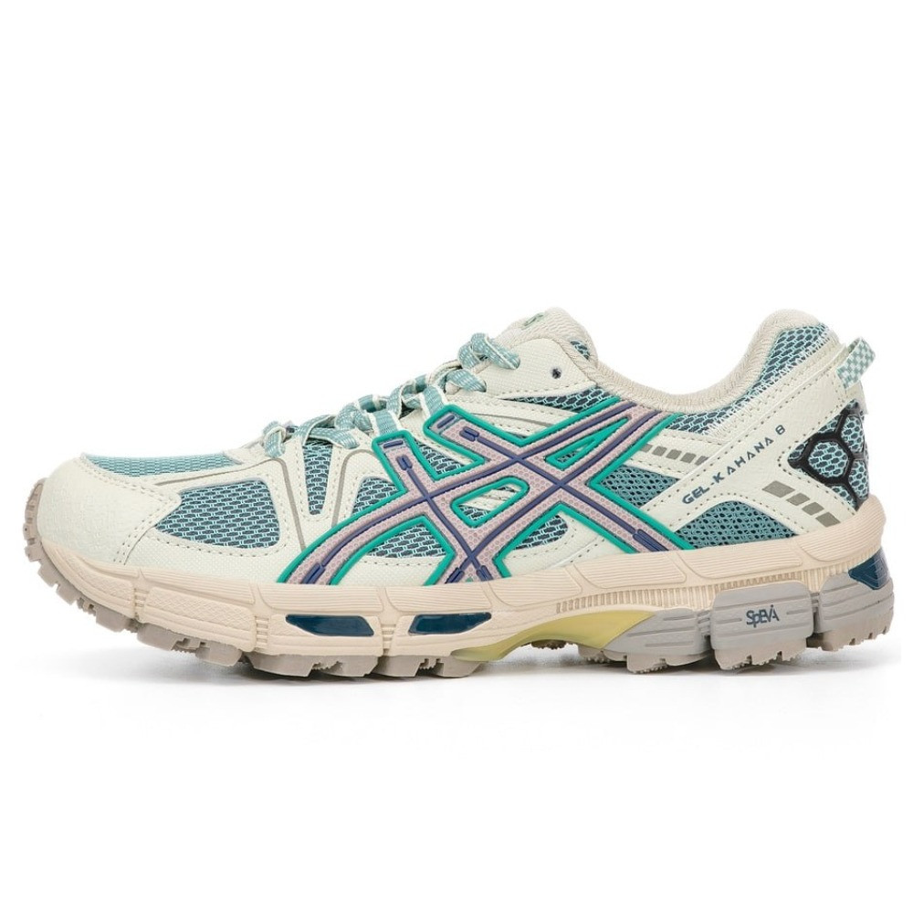 Чоловічі / жіночі кросівки Asics Gel-Kahana 8 Khaki Blue 1011B109‑300 Beige Mint Green, кросівки асікс гель кахана 8