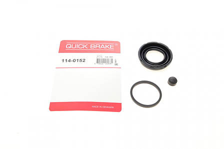 Ремкомплект супорта заднього Mercedes Benz C-class W204 E-class A207 07- d=38mm Ate 114-0152, фото 1