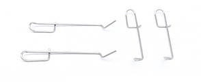 Планка супорта заднього прижимна к-кт Renault Megane I Peugeot 205 306 91- 109-1125, фото 3
