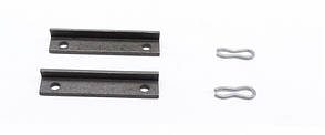 Планка супорта заднього прижимна к-кт Renault Megane I Peugeot 205 306 91- 109-1125, фото 4