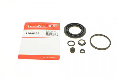 Ремкомплект супорта заднього Ford Transit 06- d=48mm Bosch 114-0258, фото 1