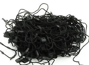 Мікропломба (100шт) чорна