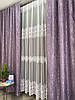 Штора мрамор софт фіолетовий, фото 8