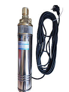 Насос свердловинний вихровий VDMT 4SKM-100 0.75 кВт +Зворотній клапан