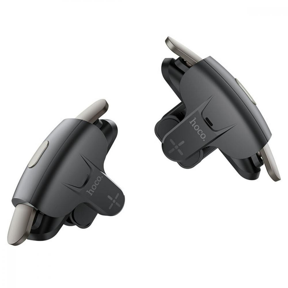 Ігровий контролер для смартфона HOCO GM6 Black/Metal Gray  (6931474751959)