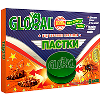 Пастка Global від тарганів і мурах комплект 6 штук