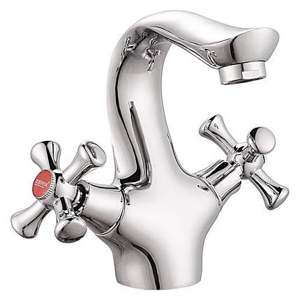 Змішувач для умивальника Dante MED-A827, хром, фото 1