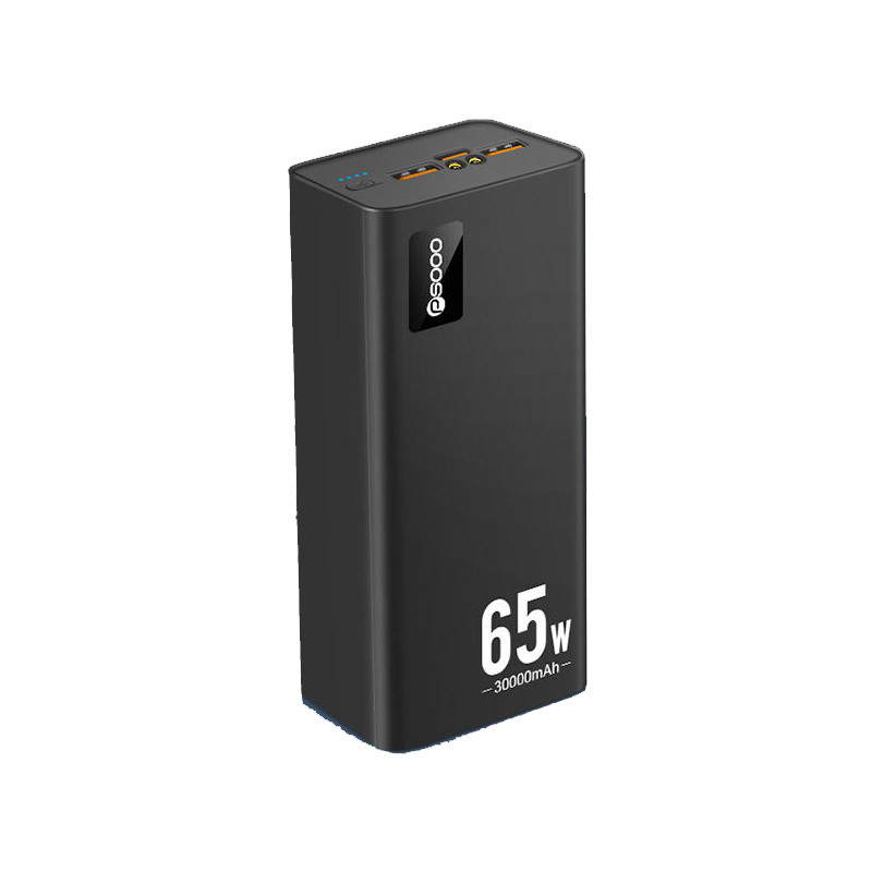 Зовнішній акумулятор для ноутбука PSOOO PS-M16 30000 mAh 65W