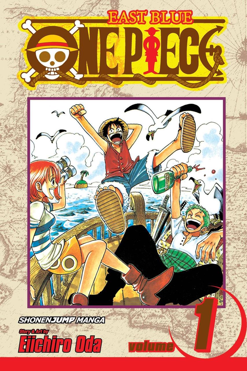 One piece 1 манга - купити недорого, Prom.ua: ціни, акції і