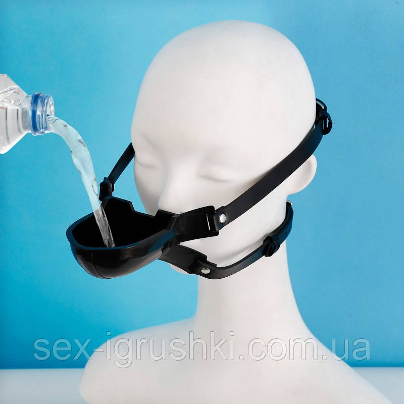Forced Irrigation Mouth Plug Black, Черный