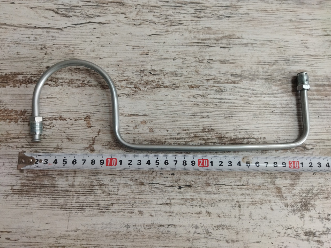 Трубка головного циліндра зчеплення КАМАЗ, фото 1