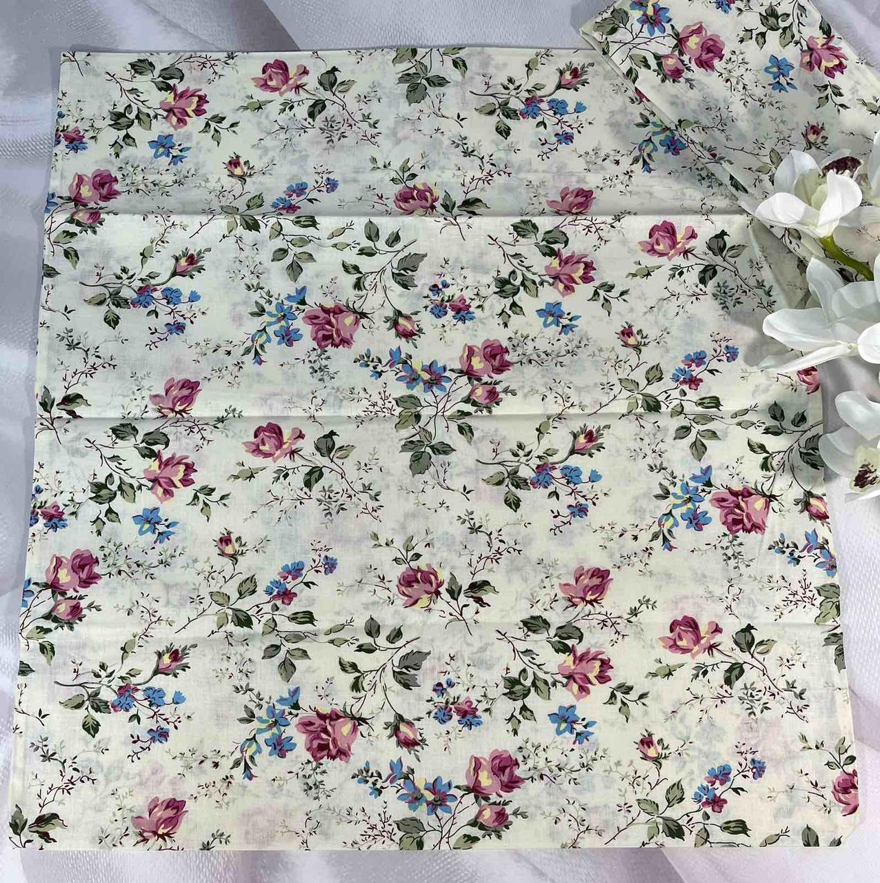 Наволочка на подушку бязь голд  Розмір 60*60