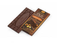 Шоколад ХБФ Old Сollection Гіркий з подрібленим горіхом 100г 22шт/ящ