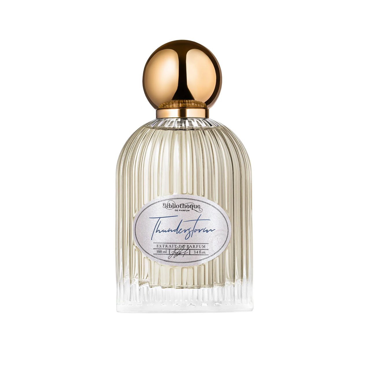 Парфуми Bibliotheque de Parfum Thunderstorm для чоловіків і жінок — parfum 100 ml tester