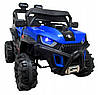 Дитячий автомобіль на акумуляторі Багі Великий Buggy X8n Синій, фото 6