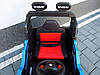 Дитячий автомобіль на акумуляторі Багі Великий Buggy X8n Синій, фото 4