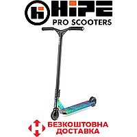 Трюковий самокат двоколісний Hipe L20 Neo-chrome/black SCS PU 110 мм 88А АВЕС 9 навантаження 100 кг вага 3,6 кг