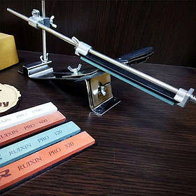 Точильний верстат Ruixin Touch Pro Steel RX-003 (30081). Точилка для кухонних і туристичних ножів