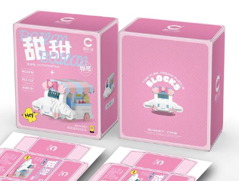 Конструктор лего cinnamorol - hello kitty sanrio іграшка фігурка
