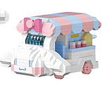 Конструктор лего cinnamorol - hello kitty sanrio іграшка фігурка, фото 3