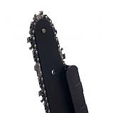 Міні акумуляторна пила 8" (500 об/хв) з 2 акумуляторами Li-ion 21 В/2 Ач Kraft & Dele KD10647, фото 10