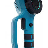 Міні акумуляторна пила 8" (500 об/хв) з 2 акумуляторами Li-ion 21 В/2 Ач Kraft & Dele KD10647, фото 8